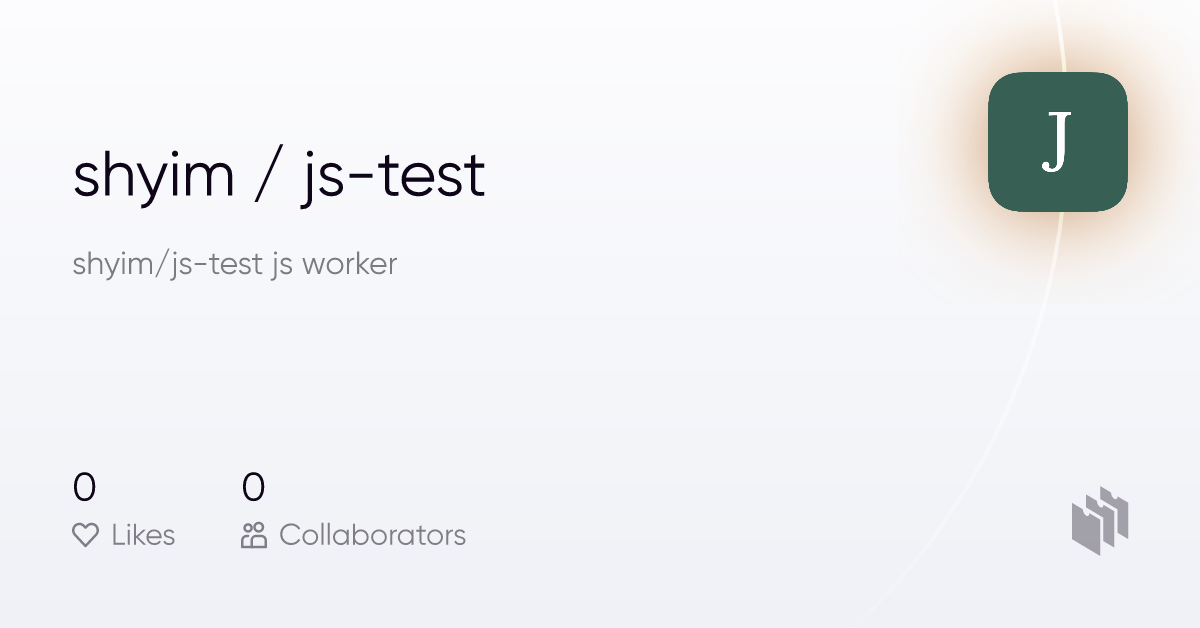 shyim/js-test: shyim/js-test js worker